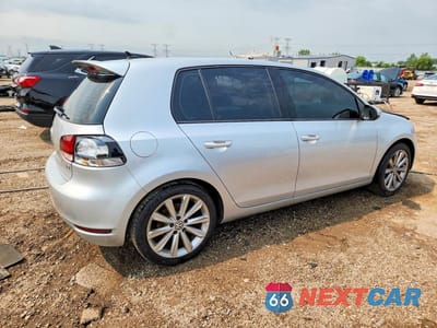 Trzecie zdjęcie samochodu z tyłu: 2014 VOLKSWAGEN GOLF VIN:WVWDM7AJ8EW000239 - miniatura