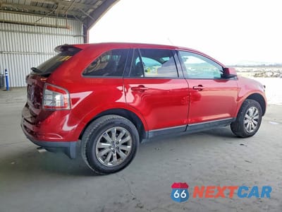 Trzecie zdjęcie samochodu z tyłu: 2010 FORD EDGE SEL VIN:2FMDK3JC7ABA83671 - miniatura