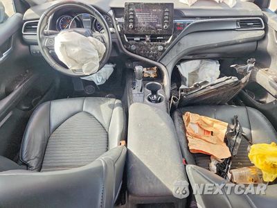 Zdjęcie 8 z 13 samochodu: 2022 TOYOTA CAMRY SE NIGHTSHADE VIN:4T1G11AKXNU050515 - miniatura