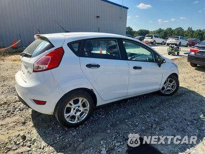 Trzecie zdjęcie samochodu z tyłu: 2014 FORD FIESTA SE VIN:3FADP4EJ9EM143934 - miniatura