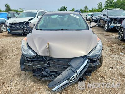 Piąte zdjęcie samochodu w środku: 2013 HYUNDAI ELANTRA GLS VIN:5NPDH4AE3DH394226 - miniatura