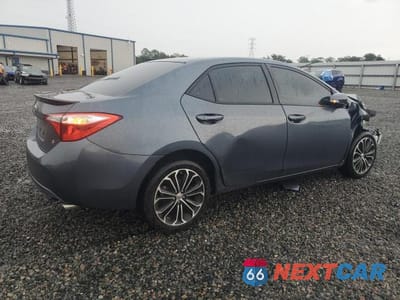 Trzecie zdjęcie samochodu z tyłu: 2014 TOYOTA COROLLA S PLUS VIN:2T1BURHE8EC146239 - miniatura