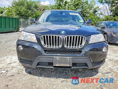 Piąte zdjęcie samochodu w środku: 2014 BMW X3 XDRIVE28I VIN:5UXWX9C51E0D14055 - miniatura