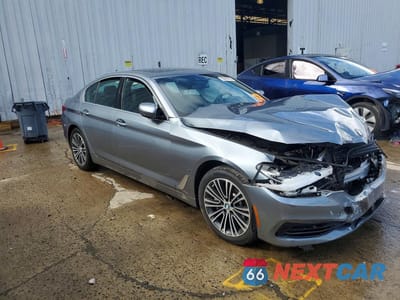 Czwarte zdjęcie samochodu z boku: 2019 BMW 5 SERIES 530XE VIN:WBAJB1C52KB376201 - miniatura
