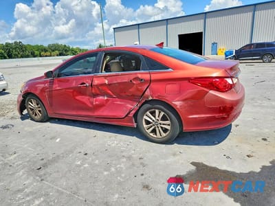 Drugie zdjęcie samochodu z przodu: 2011 HYUNDAI SONATA GLS VIN:5NPEB4AC6BH023871 - miniatura