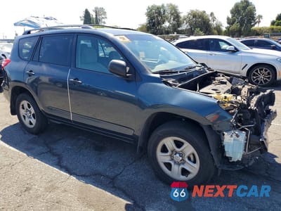 Czwarte zdjęcie samochodu z boku: 2012 TOYOTA RAV4 BASE VIN:2T3ZF4DV3CW126419 - miniatura