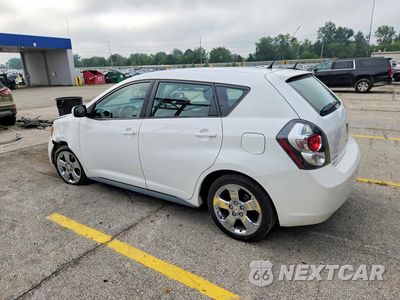 Drugie zdjęcie samochodu z przodu: 2009 PONTIAC VIBE VIN:5Y2SP67029Z418131 - miniatura