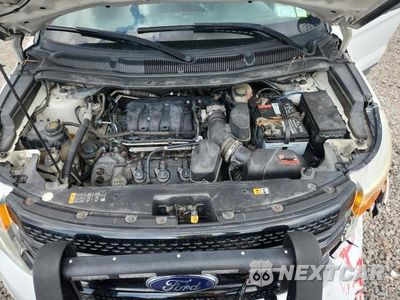 Zdjęcie 12 z 13 samochodu: 2014 FORD EXPLORER POLICE INTERCEPTOR VIN:1FM5K8AR2EGC02232 - miniatura