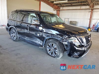 Czwarte zdjęcie samochodu z boku: 2018 NISSAN ARMADA SL VIN:JN8AY2ND9J9059263 - miniatura