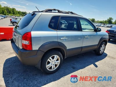 Trzecie zdjęcie samochodu z tyłu: 2006 HYUNDAI TUCSON GLS VIN:KM8JN72D66U438680 - miniatura