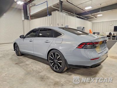 Drugie zdjęcie samochodu z przodu: 2025 HONDA ACCORD TOURING HYBRID VIN:1HGCY2F85SA026333 - miniatura