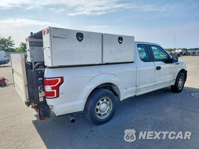 Trzecie zdjęcie samochodu z tyłu: 2018 FORD F150 SUPER CAB VIN:1FTEX1C56JKF15847 - miniatura