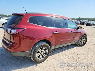 Trzecie zdjęcie samochodu z tyłu: 2015 CHEVROLET TRAVERSE LT VIN:1GNKRGKD9FJ224823 - miniatura