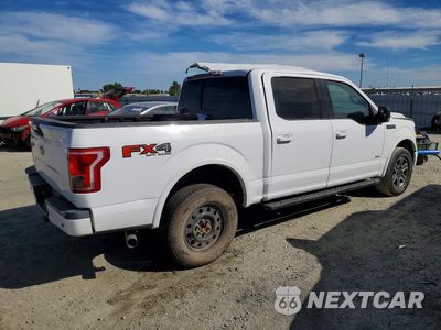 Trzecie zdjęcie samochodu z tyłu: 2016 FORD F150 SUPERCREW VIN:1FTEW1EGXGKE96651 - miniatura