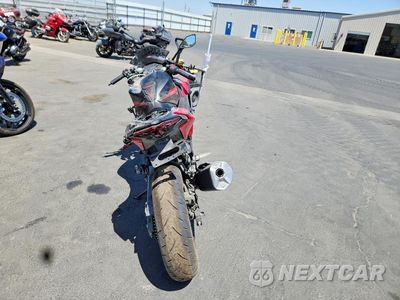 Czwarte zdjęcie samochodu z boku: 2025 KAWASAKI EX500 VIN:ML5EXGG16SDA68482 - miniatura