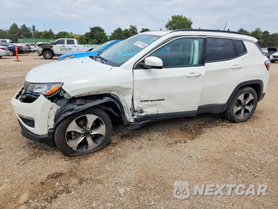 2018 JEEP COMPASS LATITUDE 3C4NJDBBXJT116352 - główne zdjęcie licytacji z USA - miniatura