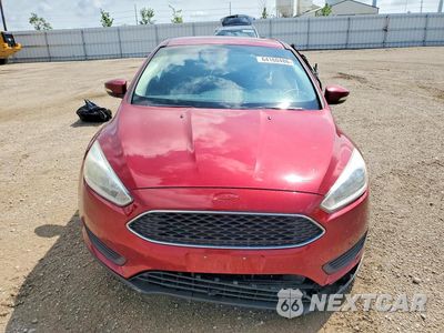 Piąte zdjęcie samochodu w środku: 2016 FORD FOCUS SE VIN:1FADP3K23GL314110 - miniatura