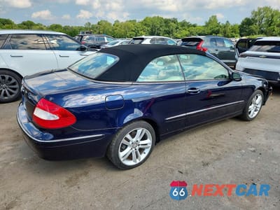 Trzecie zdjęcie samochodu z tyłu: 2009 MERCEDES-BENZ CLK 350 VIN:WDBTK56F59T107474 - miniatura