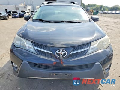 Piąte zdjęcie samochodu w środku: 2013 TOYOTA RAV4 XLE VIN:2T3RFREV6DW017210 - miniatura