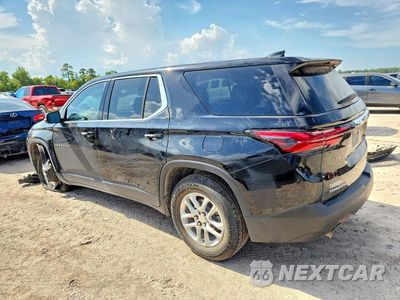 Drugie zdjęcie samochodu z przodu: 2023 CHEVROLET TRAVERSE LS VIN:1GNERFKW6PJ181410 - miniatura