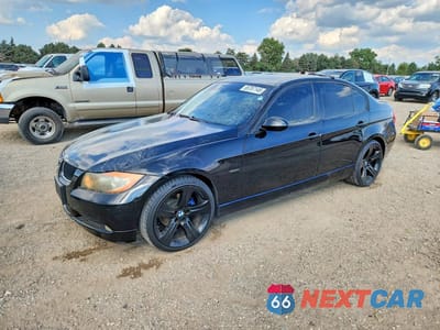 2007 BMW 3 SERIES I WBAVA37597NL17131 - główne zdjęcie licytacji z USA - miniatura