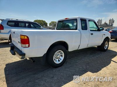 Trzecie zdjęcie samochodu z tyłu: 1999 FORD RANGER SUPER CAB VIN:1FTYR14V6XPA41626 - miniatura