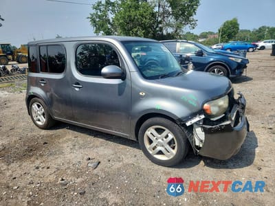 Czwarte zdjęcie samochodu z boku: 2012 NISSAN CUBE 1.8 VIN:JN8AZ2KR8CT251373 - miniatura