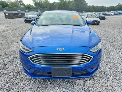 Piąte zdjęcie samochodu w środku: 2018 FORD FUSION S HYBRID VIN:3FA6P0UU3JR122054 - miniatura