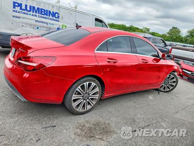 Trzecie zdjęcie samochodu z tyłu: 2019 MERCEDES-BENZ CLA 250 4MATIC VIN:WDDSJ4GB9KN762159 - miniatura