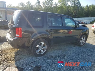 Trzecie zdjęcie samochodu z tyłu: 2013 HONDA PILOT EXLN VIN:5FNYF3H75DB001608 - miniatura