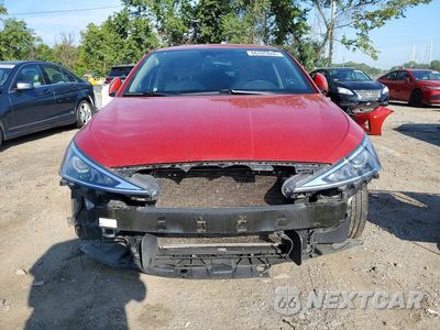 Piąte zdjęcie samochodu w środku: 2019 HYUNDAI ELANTRA SEL VIN:5NPD84LF4KH464108 - miniatura