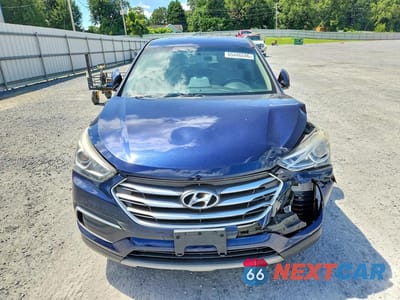Piąte zdjęcie samochodu w środku: 2018 HYUNDAI SANTA FE SPORT 2.4L VIN:5XYZTDLBXJG573048 - miniatura