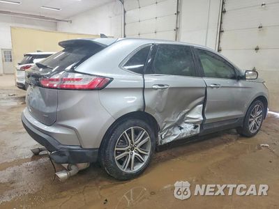 Trzecie zdjęcie samochodu z tyłu: 2024 FORD EDGE TITANIUM VIN:2FMPK4K90RBA19375 - miniatura