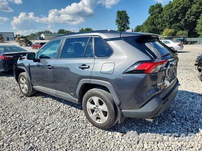 Drugie zdjęcie samochodu z przodu: 2020 TOYOTA RAV4 HYBRID XLE VIN:4T3RWRFV9LU001404 - miniatura
