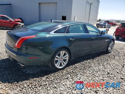 Trzecie zdjęcie samochodu z tyłu: 2014 JAGUAR XJL PORTFOLIO VIN:SAJWJ2GD4E8V64319 - miniatura