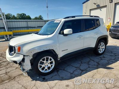 2020 JEEP RENEGADE LATITUDE ZACNJABB7LPL41706 - główne zdjęcie licytacji z USA - miniatura