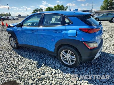 Drugie zdjęcie samochodu z przodu: 2022 HYUNDAI KONA SE VIN:KM8K22AB9NU842927 - miniatura