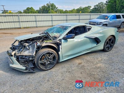 2024 CHEVROLET CORVETTE STINGRAY 2LT 1G1YB2D47R5125169 - główne zdjęcie licytacji z USA - miniatura