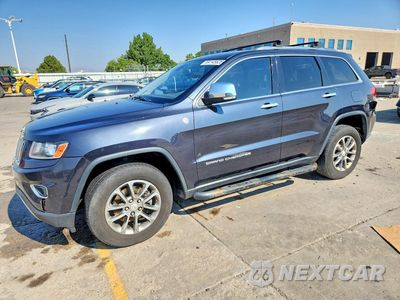 2014 JEEP GRAND CHEROKEE LIMITED 1C4RJFBG8EC289846 - główne zdjęcie licytacji z USA - miniatura