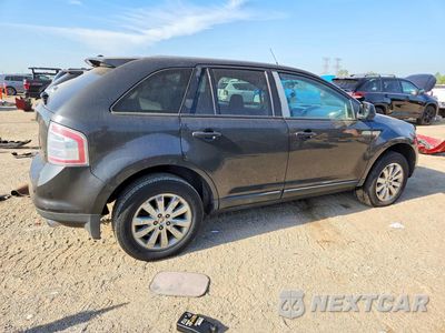 Trzecie zdjęcie samochodu z tyłu: 2007 FORD EDGE SEL VIN:2FMDK48C77BA56782 - miniatura
