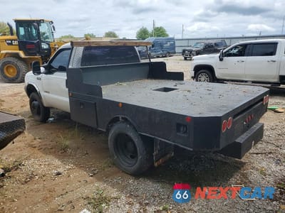 Drugie zdjęcie samochodu z przodu: 2004 FORD F550 SUPER DUTY VIN:1FDAF57P64EC56733 - miniatura