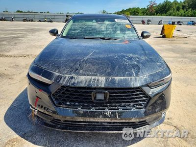 Piąte zdjęcie samochodu w środku: 2023 HONDA ACCORD TOURING HYBRID VIN:1HGCY2F83PA028038 - miniatura