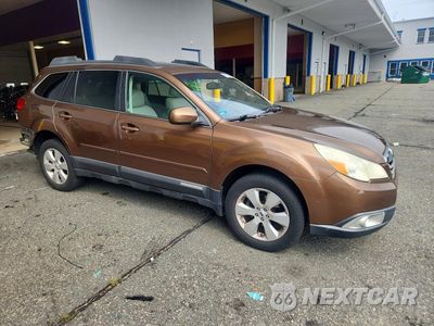 Czwarte zdjęcie samochodu z boku: 2011 SUBARU OUTBACK 2.5I LIMITED VIN:4S4BRBKC3B3442592 - miniatura