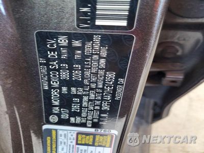 Zdjęcie 12 z 12 samochodu: 2017 KIA FORTE LX VIN:3KPFL4A71HE143580 - miniatura