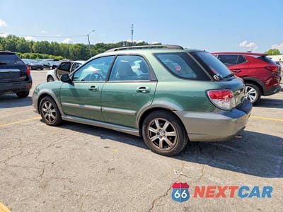Drugie zdjęcie samochodu z przodu: 2006 SUBARU IMPREZA OUTBACK SPORT VIN:JF1GG68616H800635 - miniatura