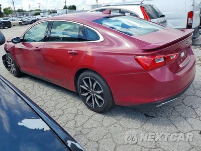 Drugie zdjęcie samochodu z przodu: 2022 CHEVROLET MALIBU RS VIN:1G1ZG5ST5NF214745 - miniatura