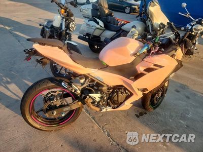 2020 KAWASAKI EX400 JKAEXKG11LDA65218 - główne zdjęcie licytacji z USA - miniatura