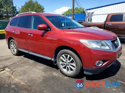 Czwarte zdjęcie samochodu z boku: 2013 NISSAN PATHFINDER S VIN:5N1AR2MMXDC659710 - miniatura