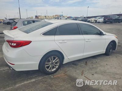 Trzecie zdjęcie samochodu z tyłu: 2017 HYUNDAI SONATA SE VIN:5NPE24AF0HH513015 - miniatura