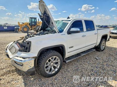 2018 GMC SIERRA K1500 SLT 3GTU2NEC5JG579592 - główne zdjęcie licytacji z USA - miniatura